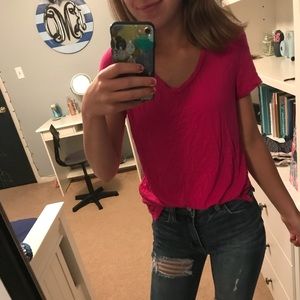 American Eagle Soft & Sexy V-Neck Tee